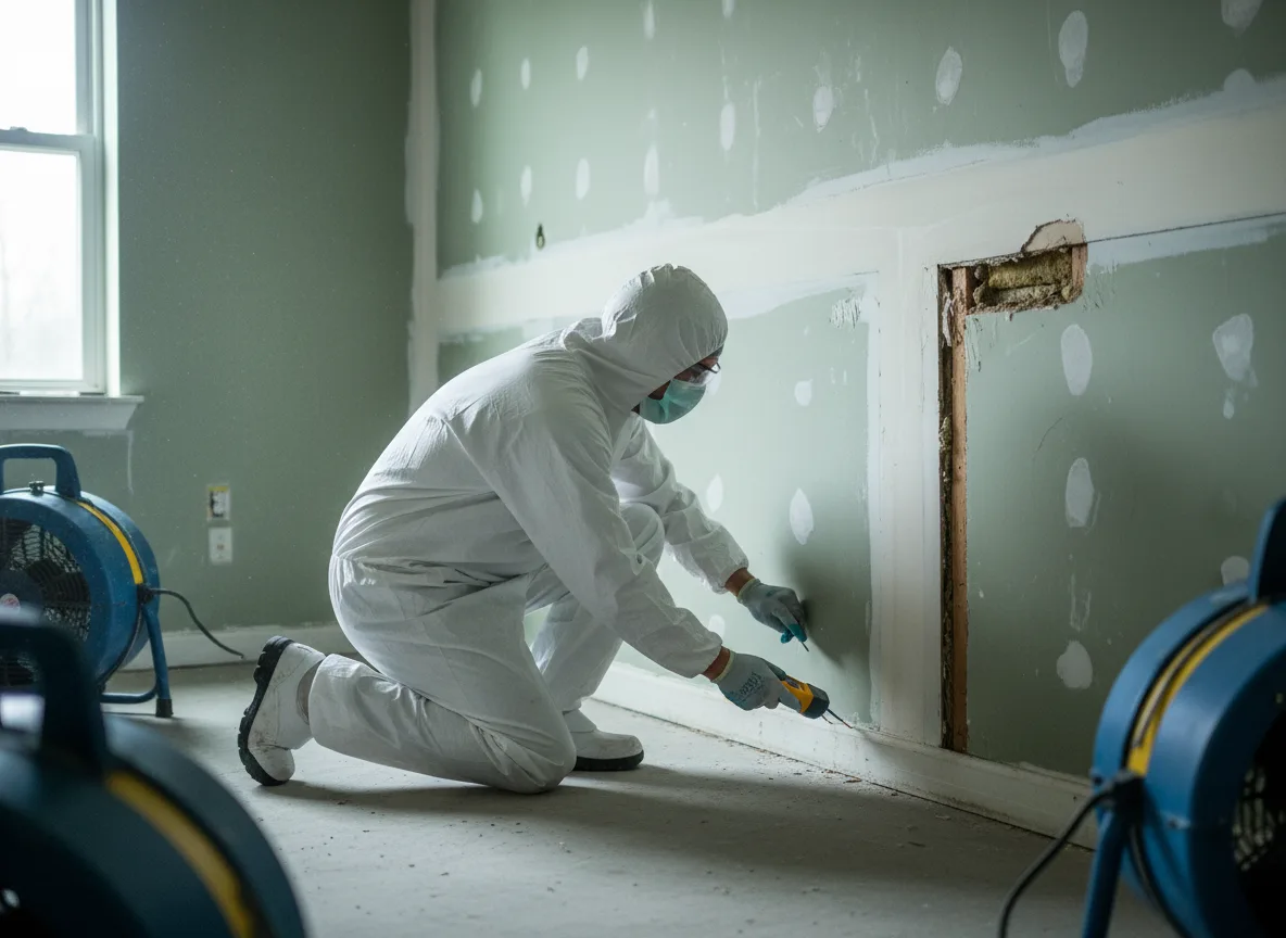 Water Damage Restoration company in Burlington, WI
